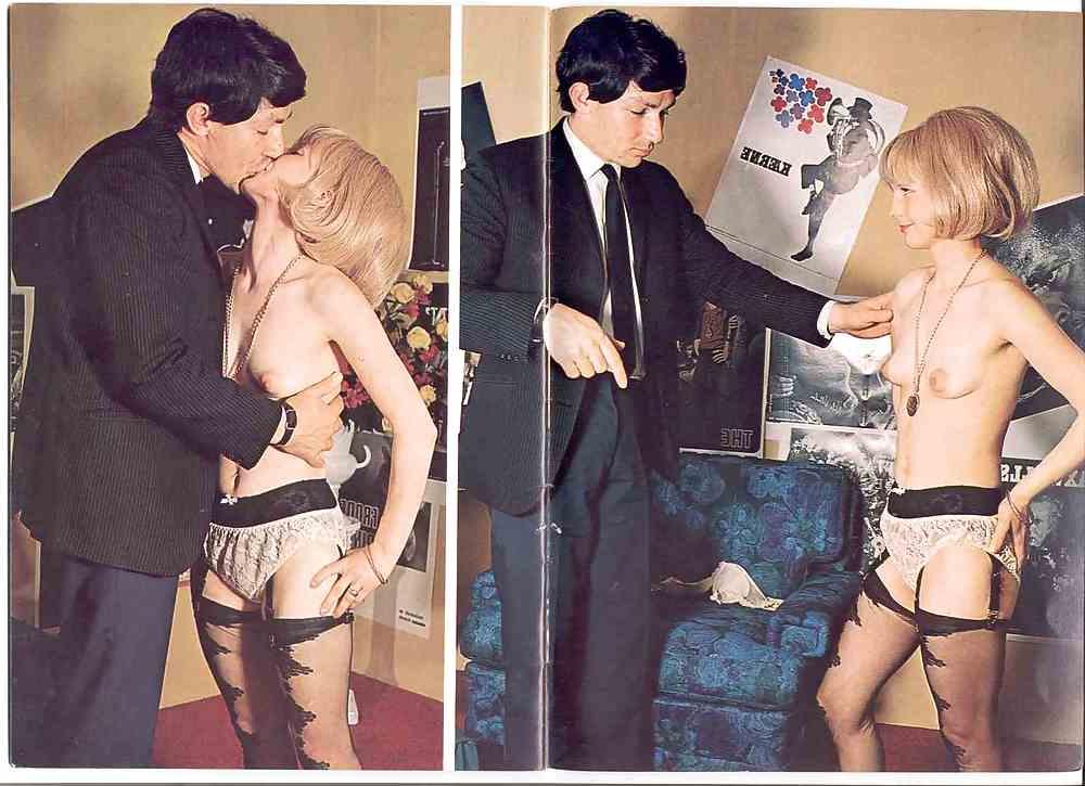 16P Vintage Magazines Sex Manager - 1970