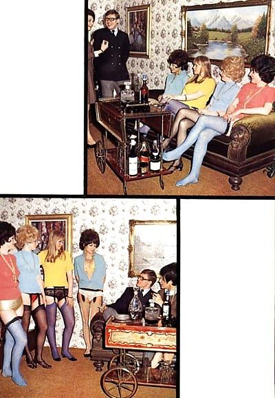 25P Vintage Magazines Sex Orgies 9