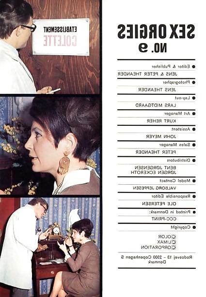 25P Vintage Magazines Sex Orgies 9