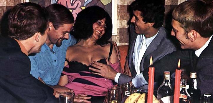 25P Vintage Magazines Sex Orgies