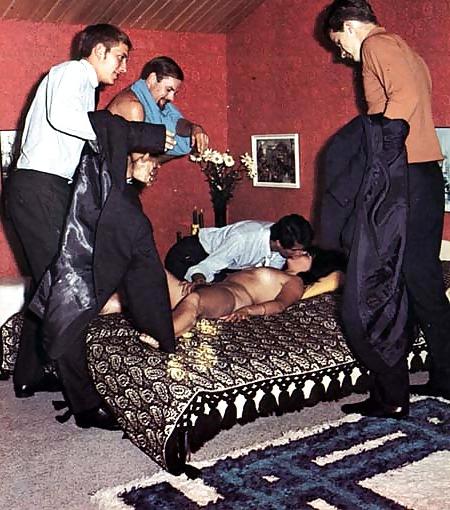25P Vintage Magazines Sex Orgies