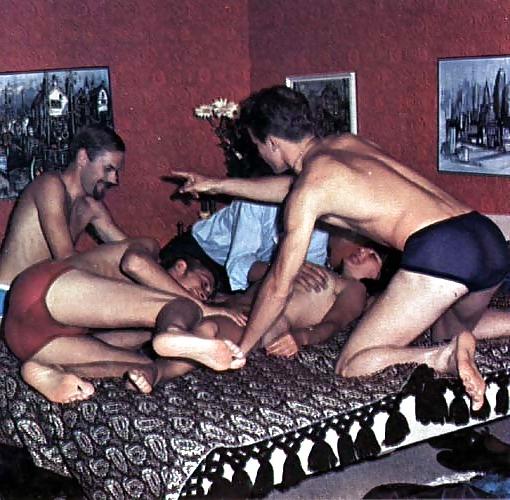 25P Vintage Magazines Sex Orgies