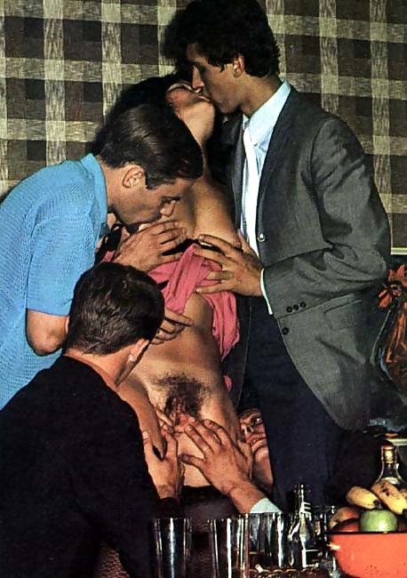 25P Vintage Magazines Sex Orgies
