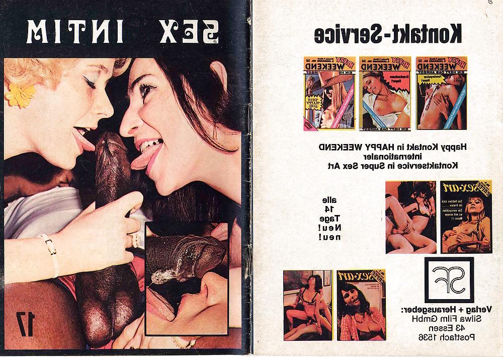14P Vintage Magazines Sex Intim 17