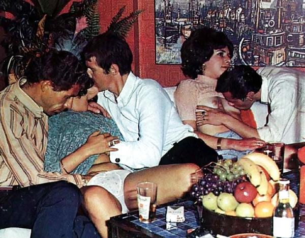 19P Vintage Magazines Sex Orgies 12