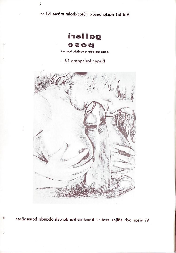 25P Vintage Magazines Sex Party No 1 - Sweden