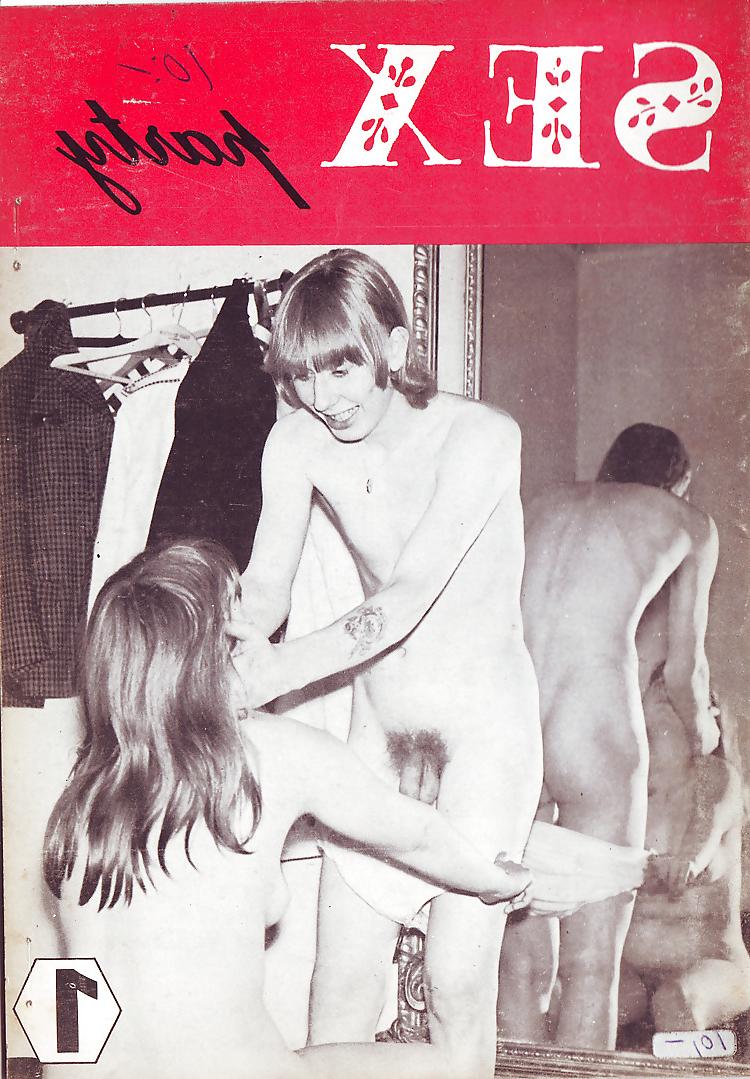 25P Vintage Magazines Sex Party No 1 - Sweden