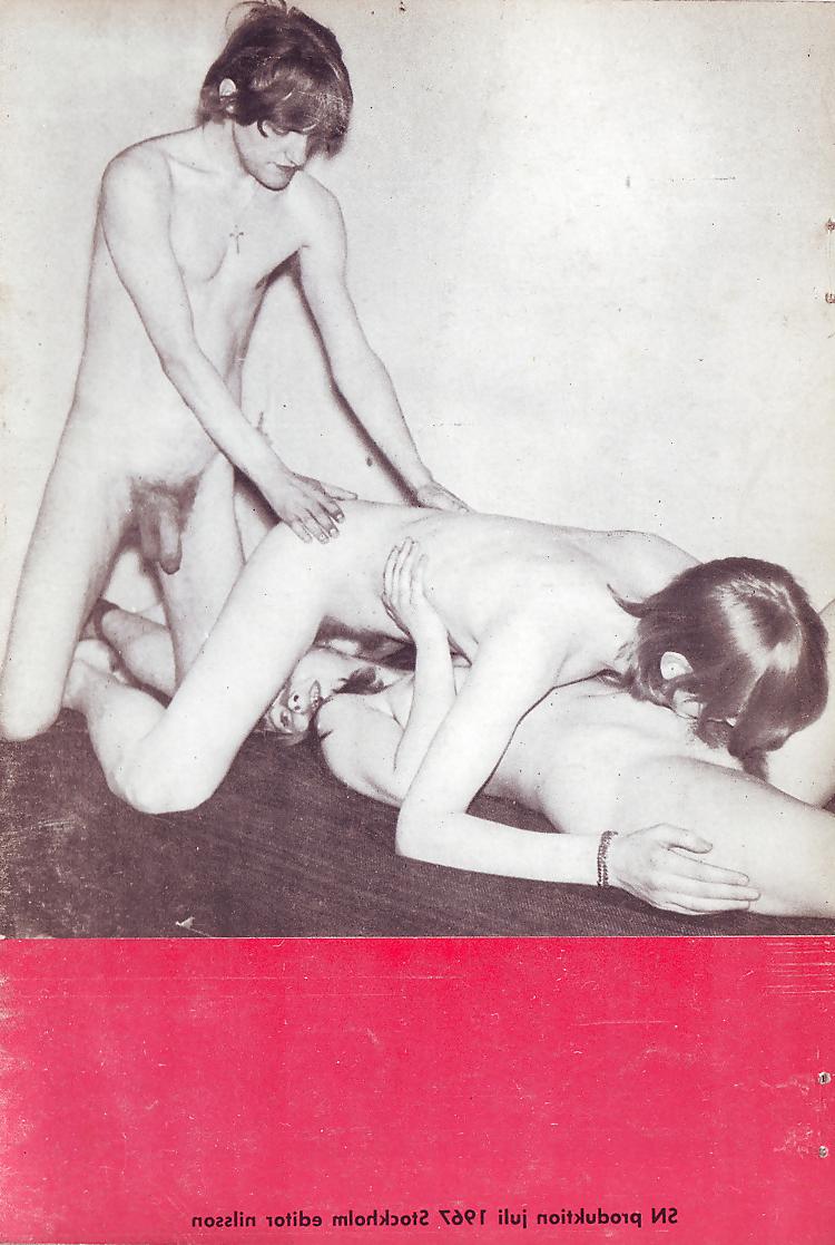25P Vintage Magazines Sex Party No 1 - Sweden