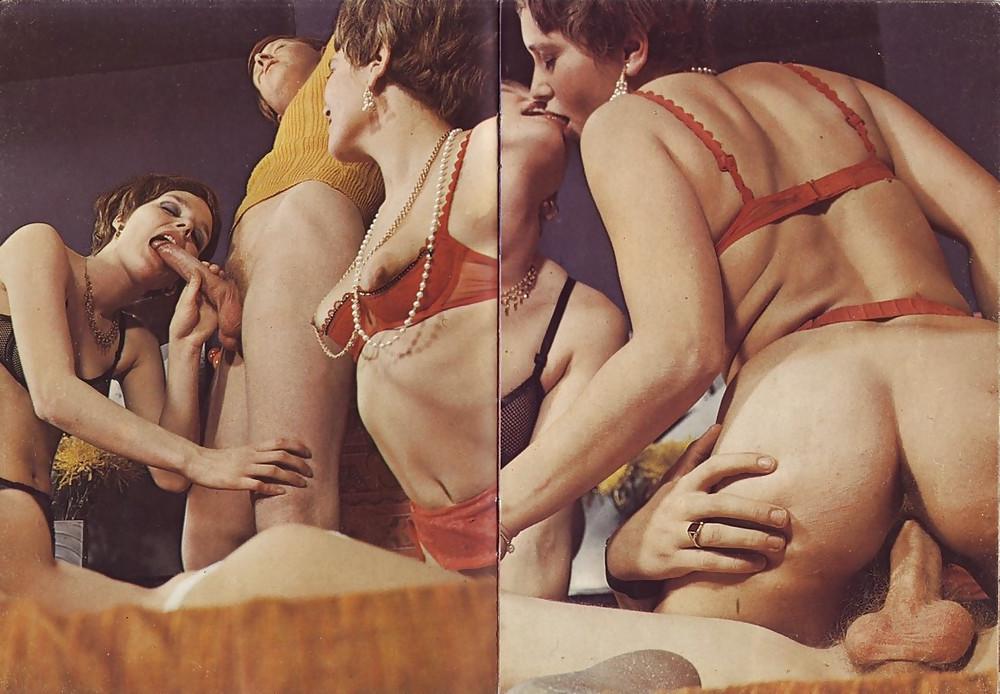 16P Vintage Magazines Sexorama 07 - DK