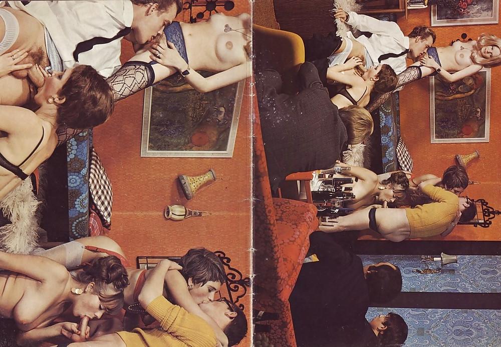 16P Vintage Magazines Sexorama 07 - DK