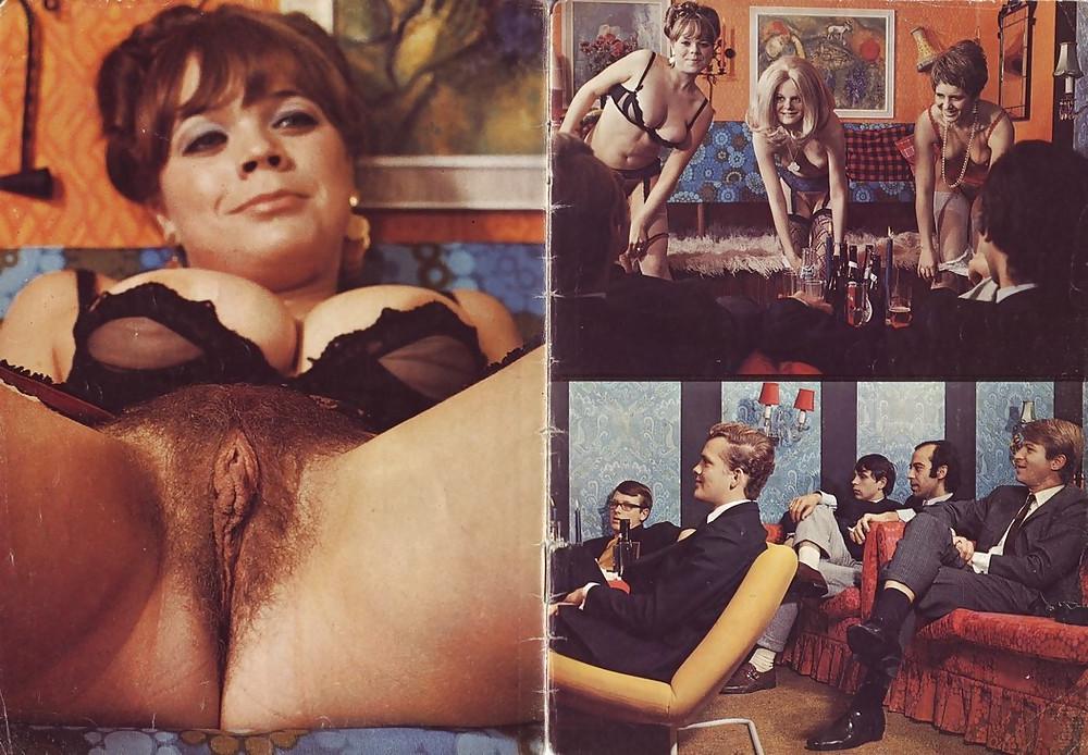 16P Vintage Magazines Sexorama 07 - DK