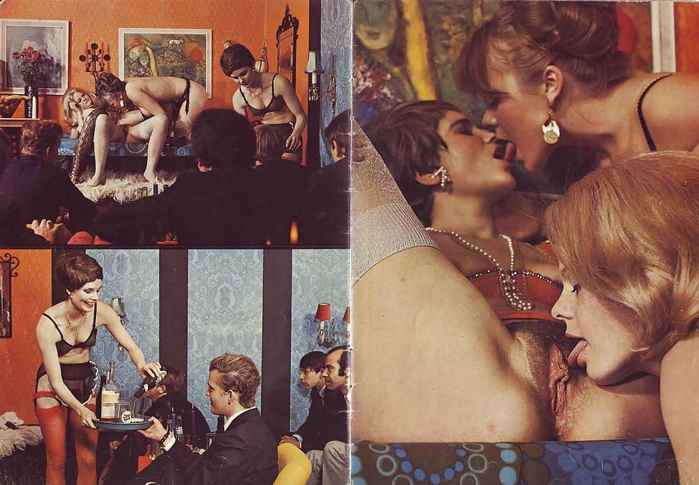 16P Vintage Magazines Sexorama 07 - DK