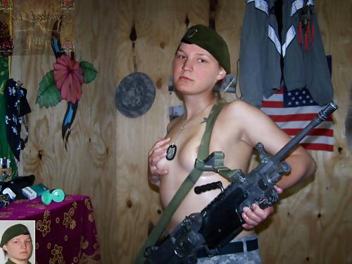 7P ARMY ANAL ACTION FUCK BABE