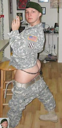 7P ARMY ANAL ACTION FUCK BABE