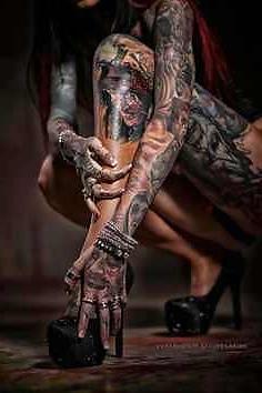 10P Rachelle Nicole Hoffman Tattoo-Dream