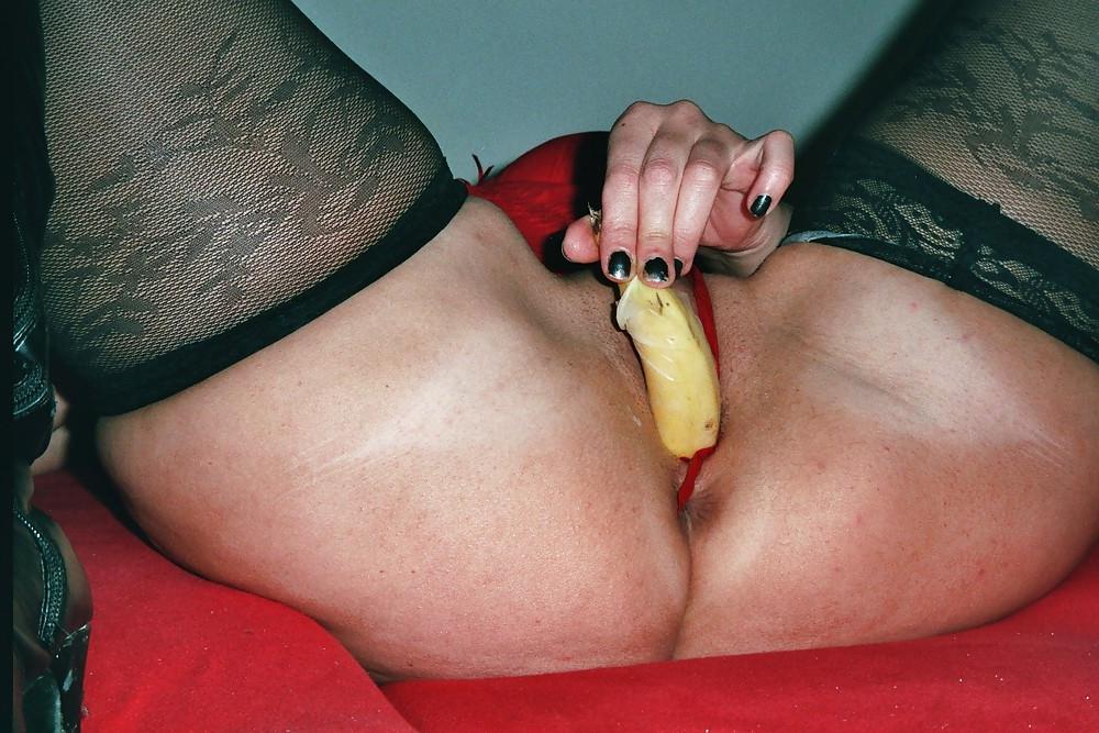 17P Banana as Dildo