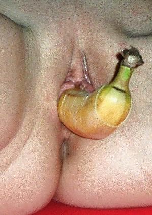 17P Banana as Dildo