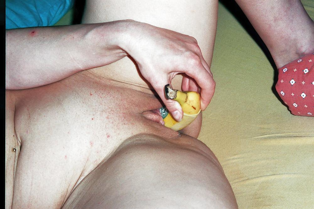 17P Banana as Dildo