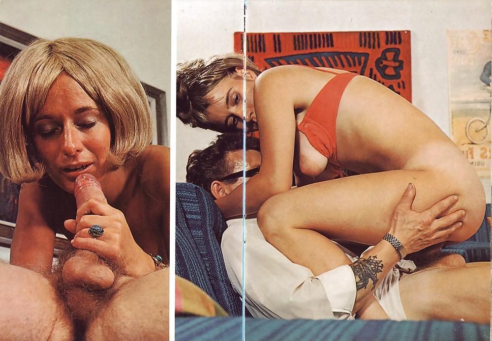 16P Vintage Magazines Sexorama 15 - DK