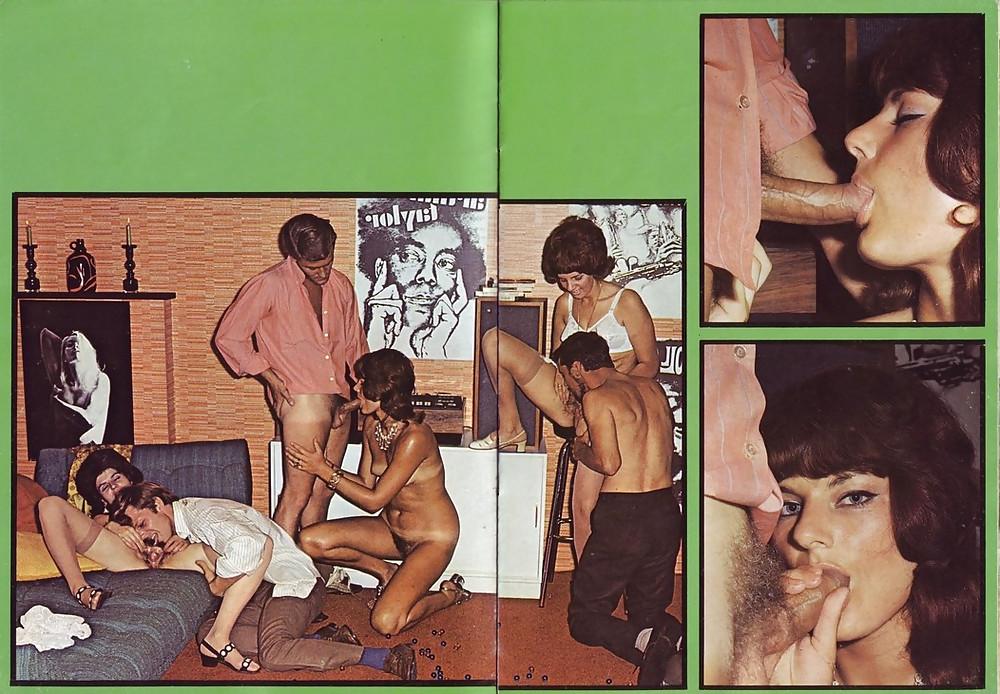 16P Vintage Magazines Sexorama 15 - DK
