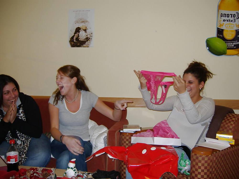 12P Should I put these Crotchless Panties on?