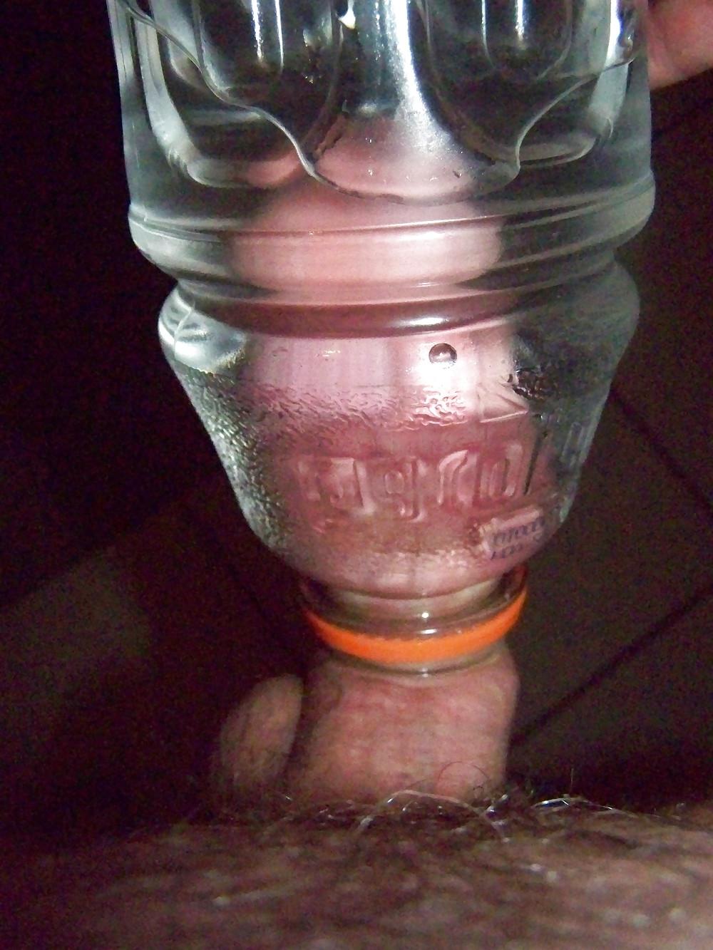 4P Bottle jackoff