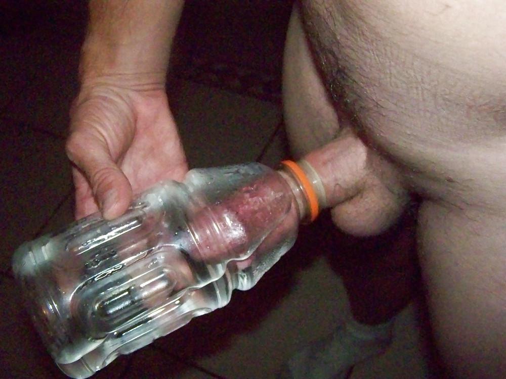 4P Bottle jackoff