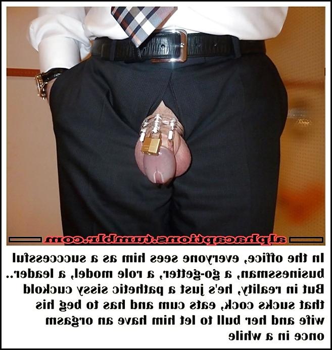 25P Captions - Sissy, cuckold, humiliation
