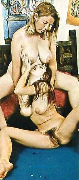 25P Vintage Lesbians