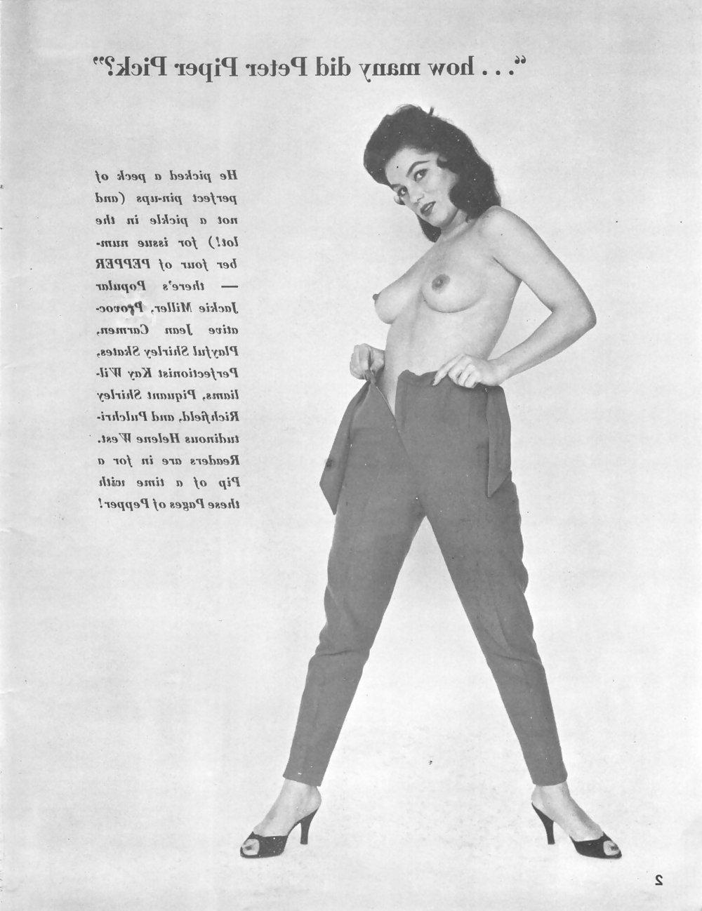 25P Vintage Magazines Pepper Vol 01 No04- 1960s