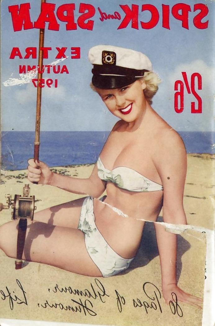 10P Vintage Magazines Spick & Span Extra Autumn 1957