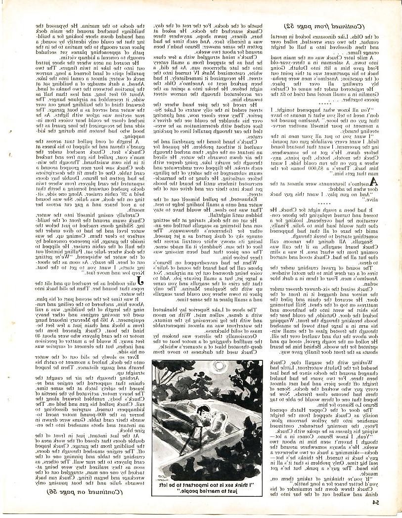 25P Vintage Magazines Stag - 1975 August