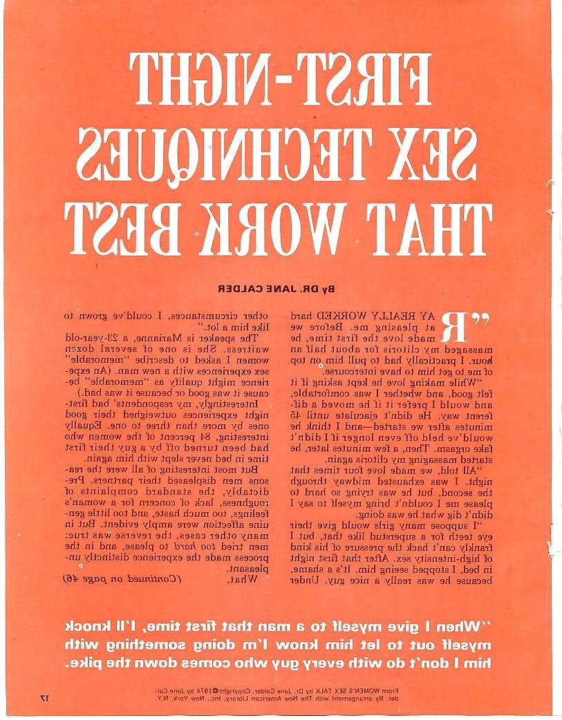 25P Vintage Magazines Stag - 1975 August