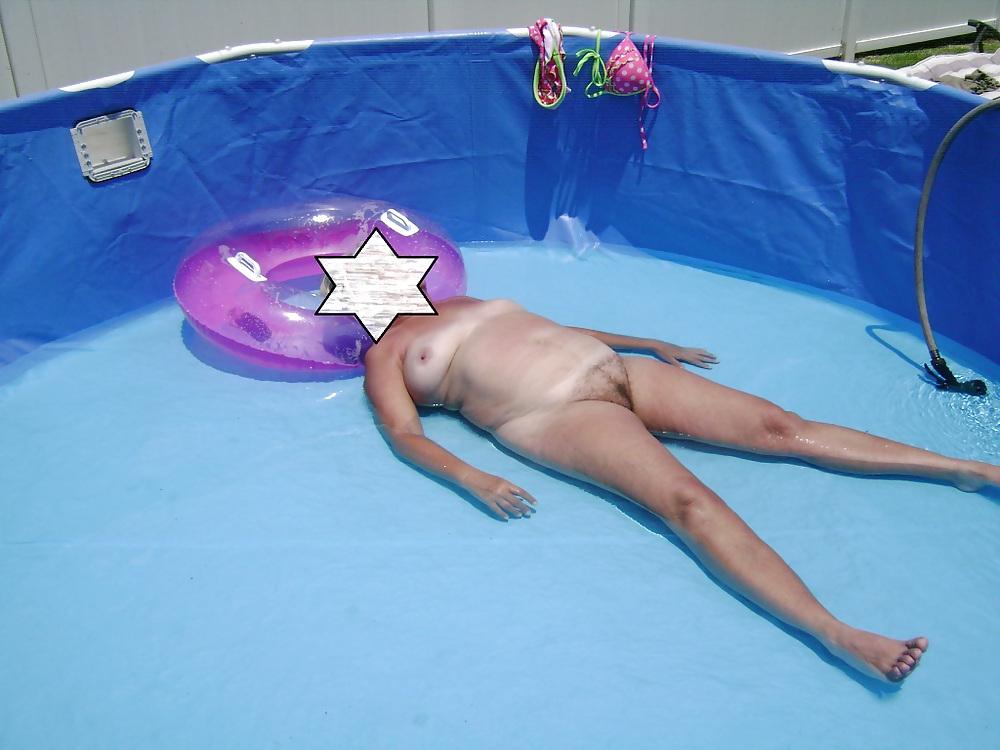 7P Filling pool and getting sun