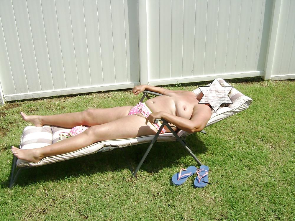 7P Filling pool and getting sun