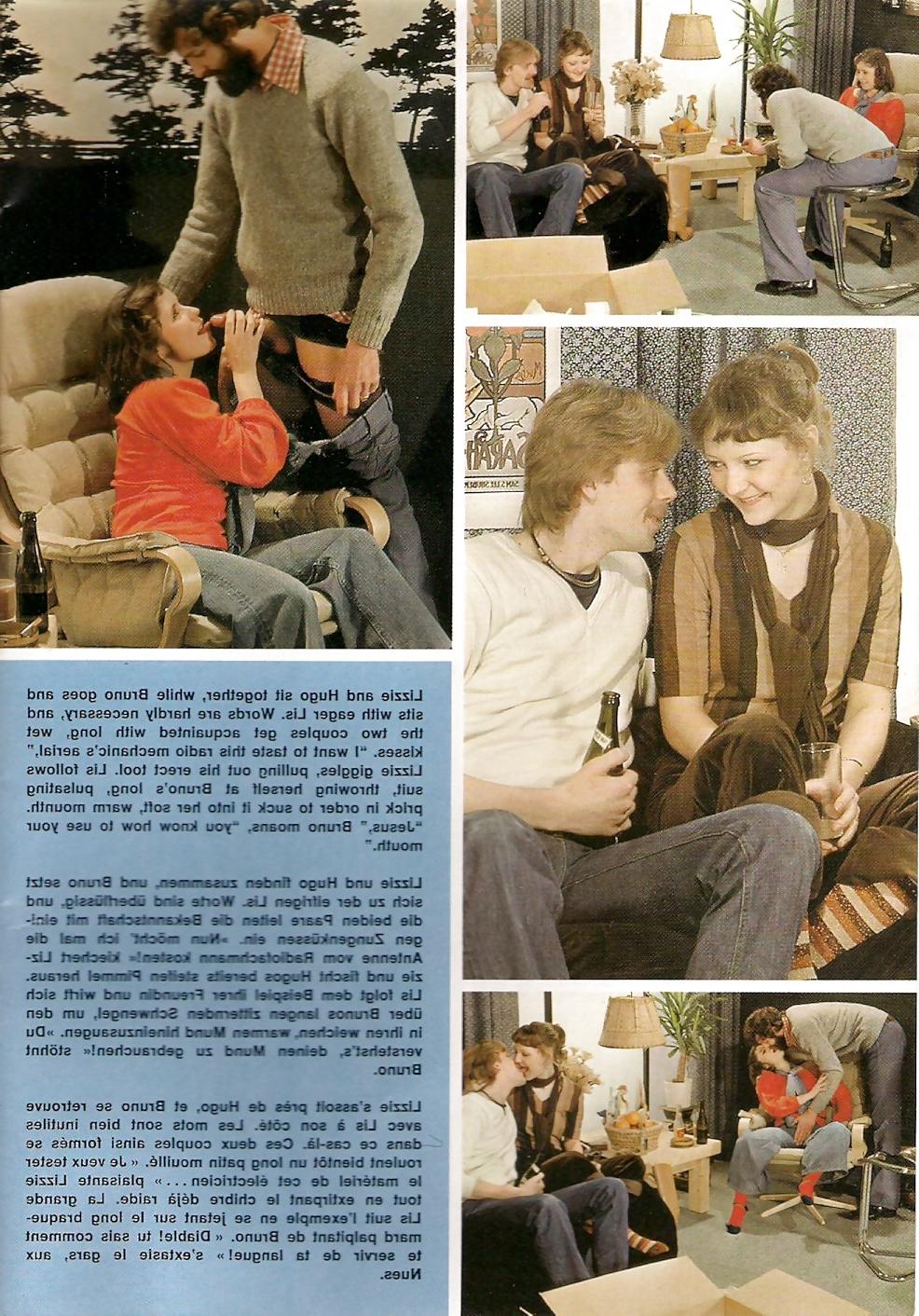 25P Vintage Magazines Teenage Sex 08 - (1979)