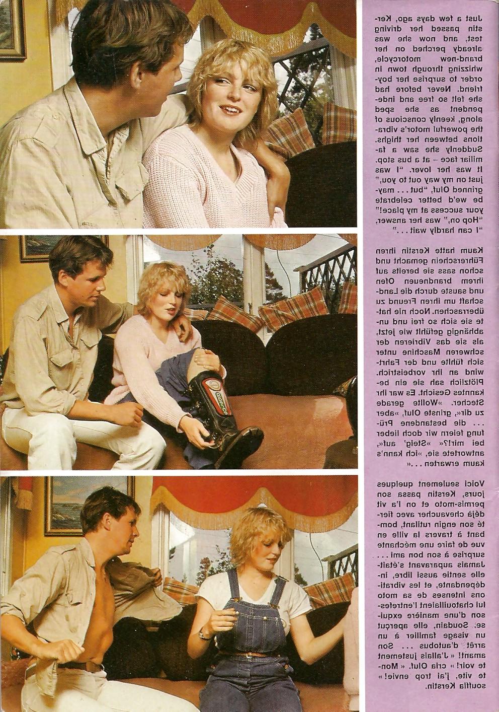 25P Vintage Magazines Teenage Sex 08 - (1979)