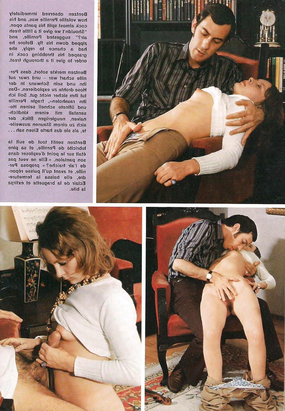 25P Vintage Magazines Teenage Sex 08 - (1979)