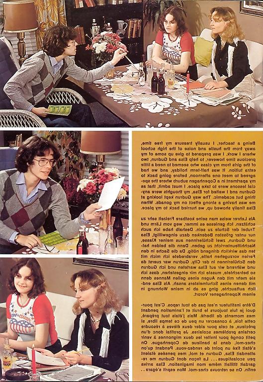25P Vintage Magazines Teenage Sex 013 - 1980