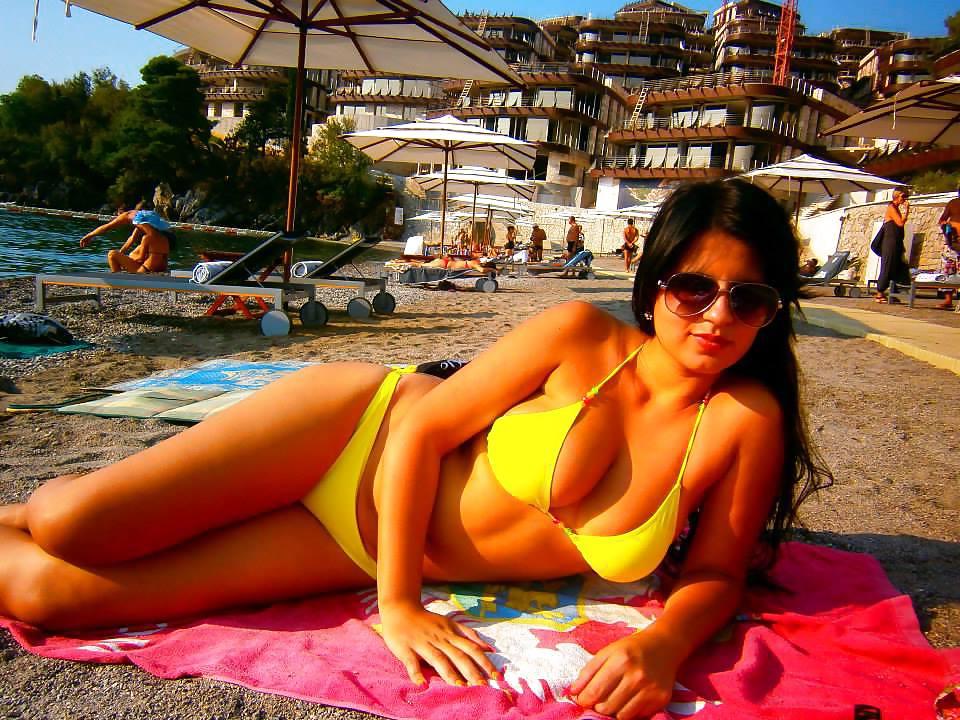 10P Serbian girl Dajana 1 ( Big natural tits )