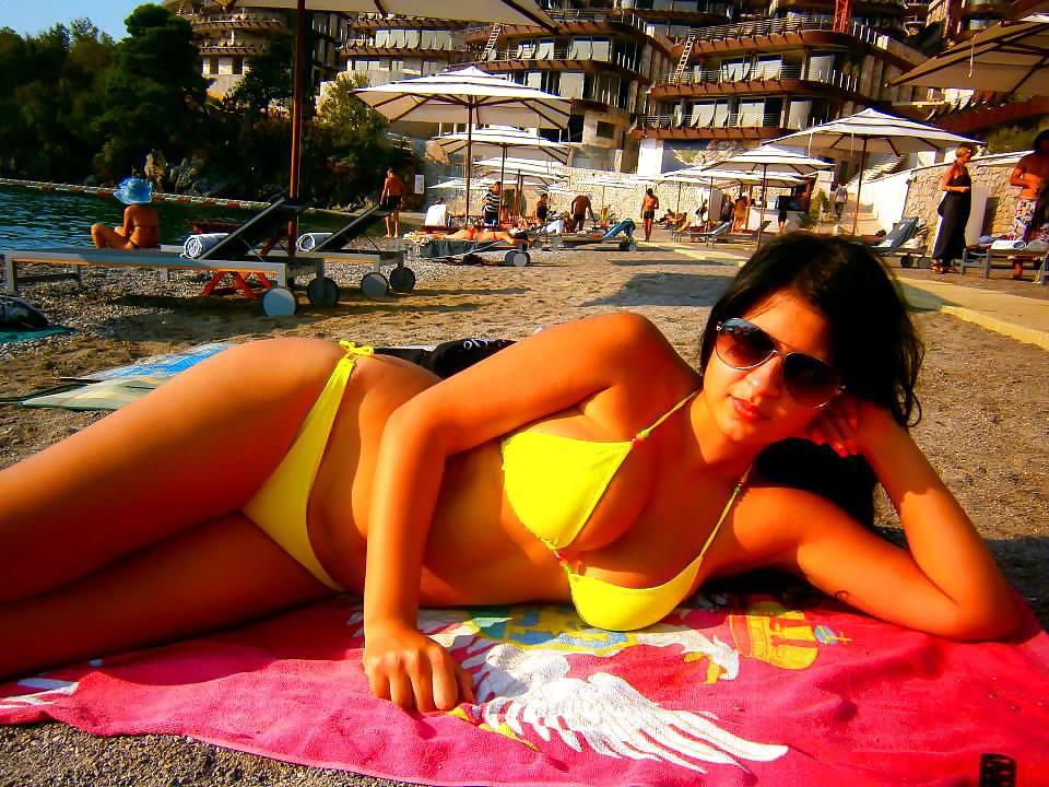 10P Serbian girl Dajana 1 ( Big natural tits )
