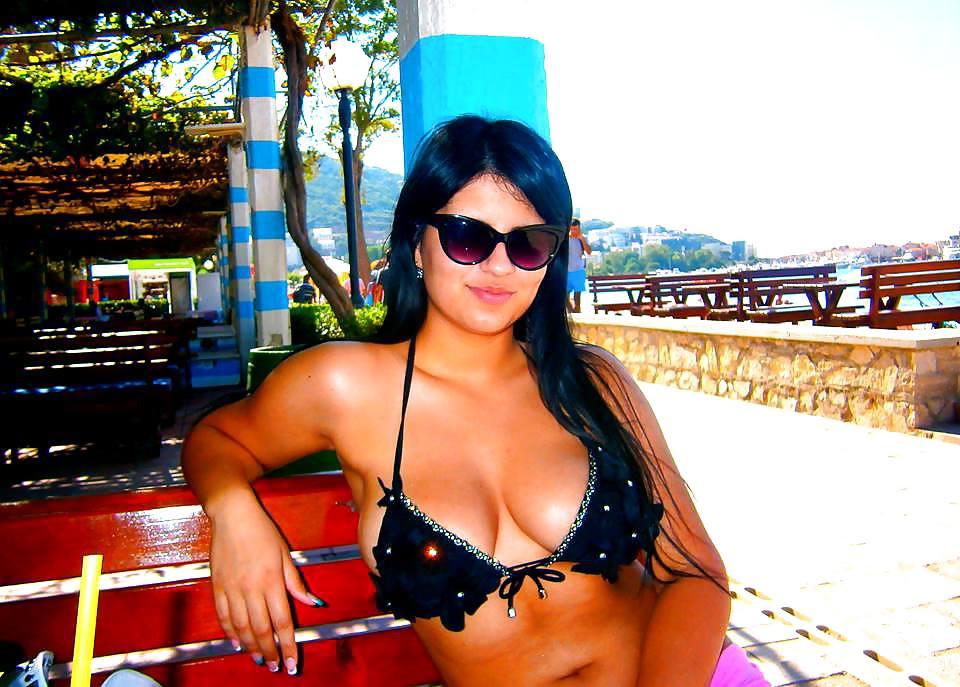 10P Serbian girl Dajana 1 ( Big natural tits )
