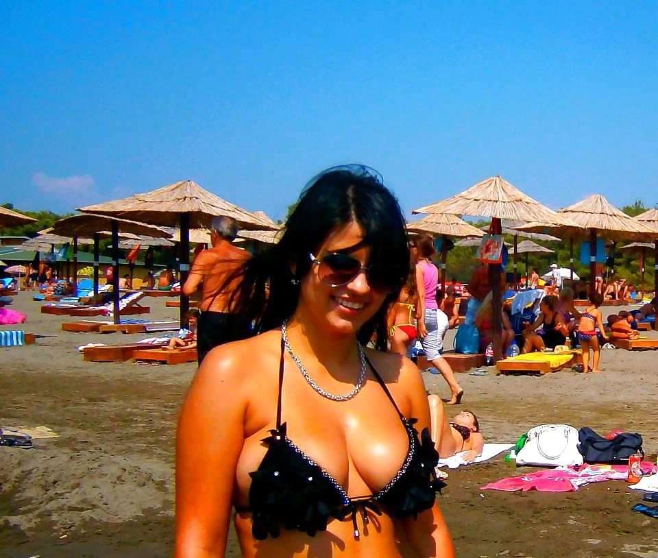 10P Serbian girl Dajana 1 ( Big natural tits )