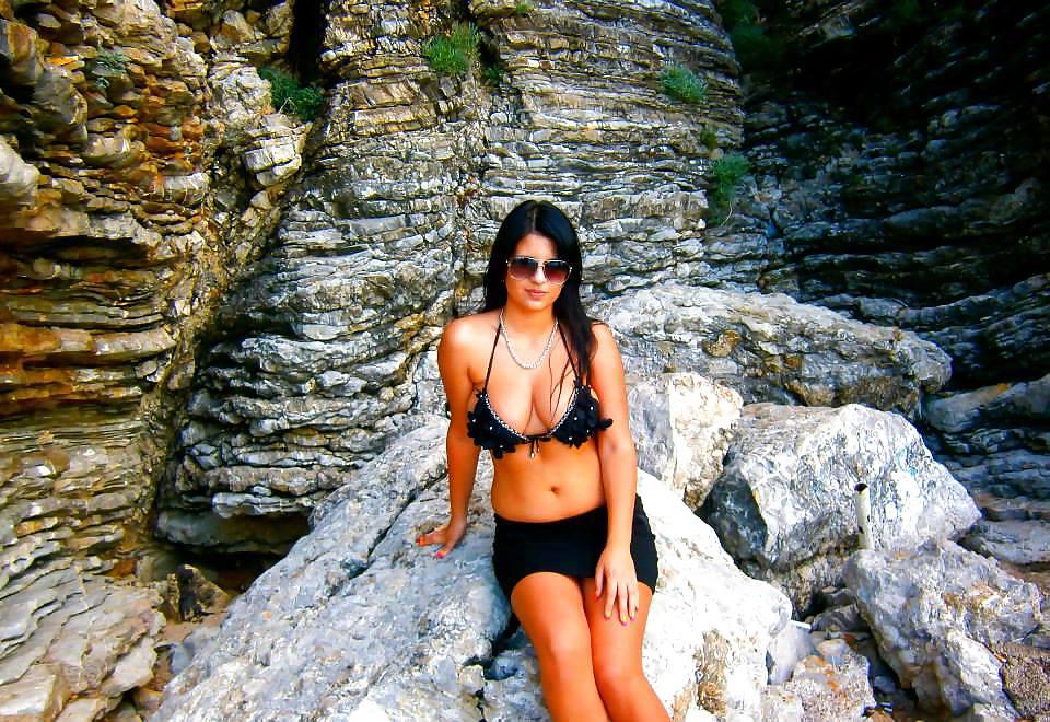 10P Serbian girl Dajana 1 ( Big natural tits )