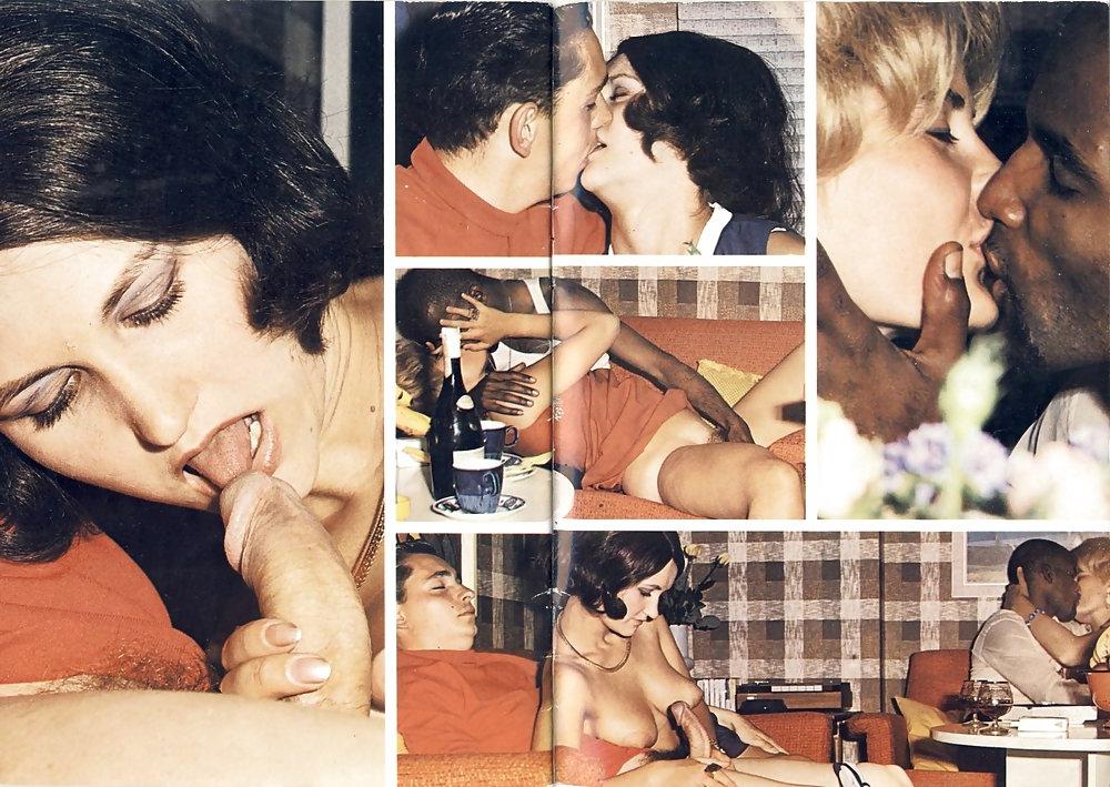 16P Vintage Magazines Sex Orgies 15