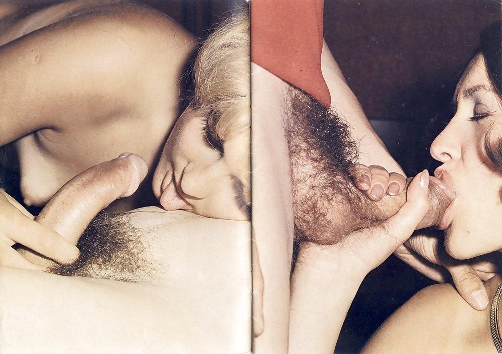 16P Vintage Magazines Sex Orgies 15