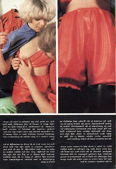 25P Vintage Magazines Horny Games