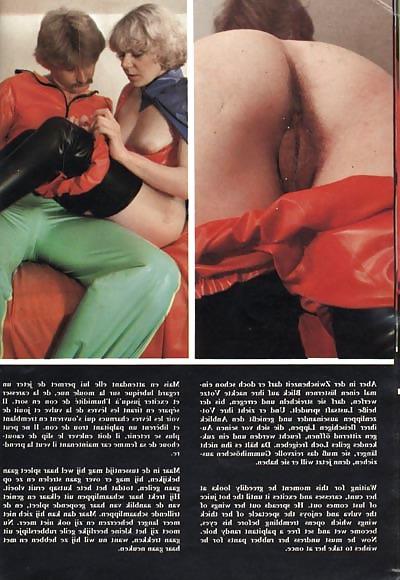 25P Vintage Magazines Horny Games