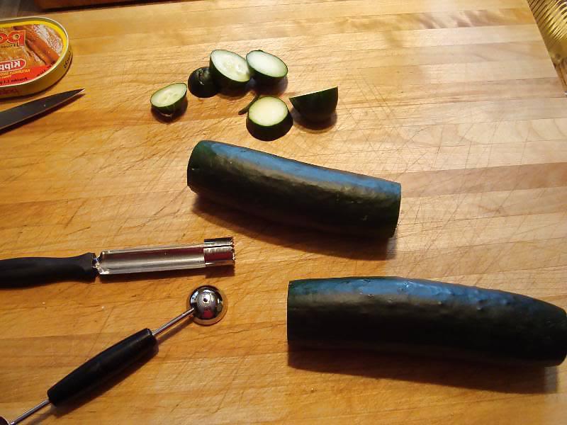 15P Cucumber Vegina or Choot