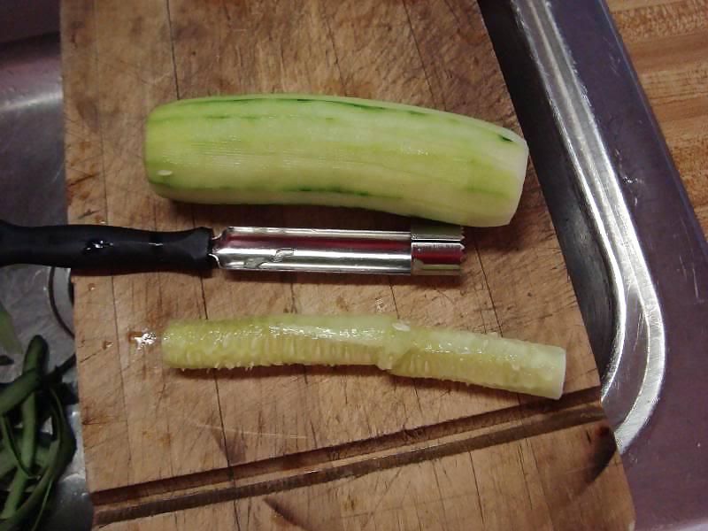 15P Cucumber Vegina or Choot
